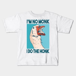 Goose Honk Kids T-Shirt